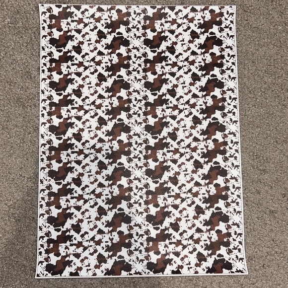 Faux leather sheets - Picture 6 of 7